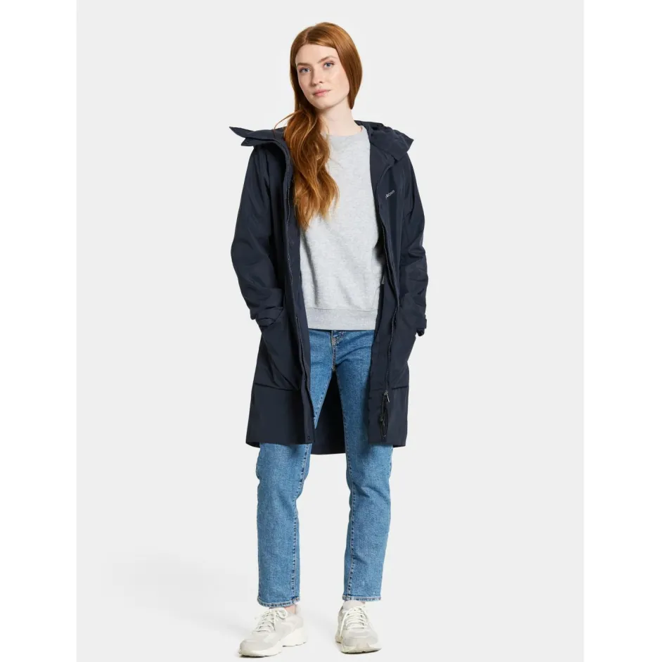Didriksons Alltagsbekleidung|Jacken-- Klara Women's Parka - Parka