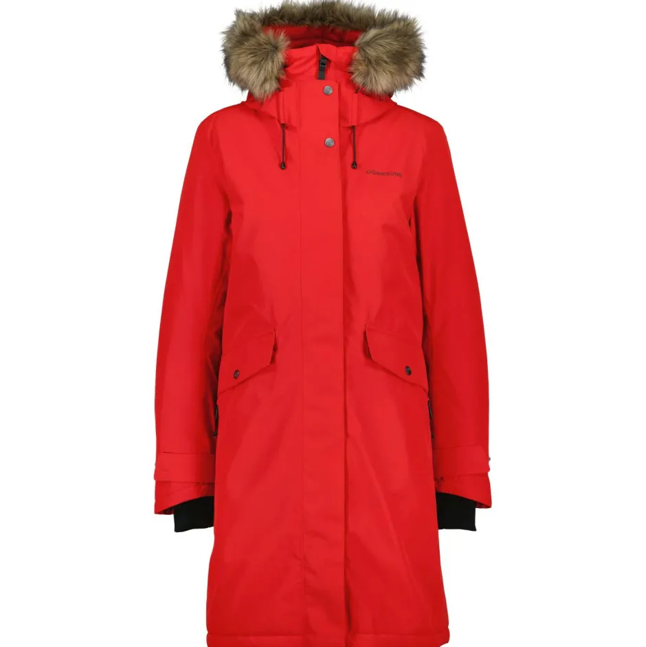 Didriksons - Women's Erika Parka 3 - Mantel