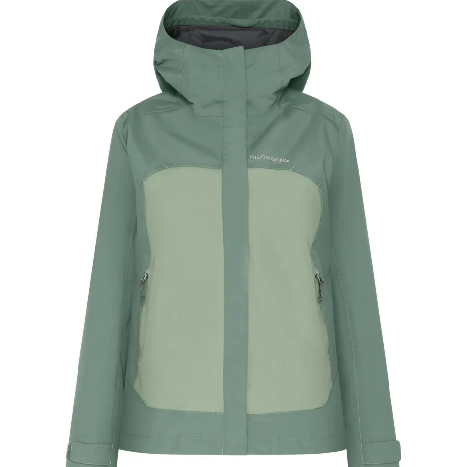 Didriksons Wanderbekleidung|Jacken-- Women's Grit Jacket 3 - Regenjacke