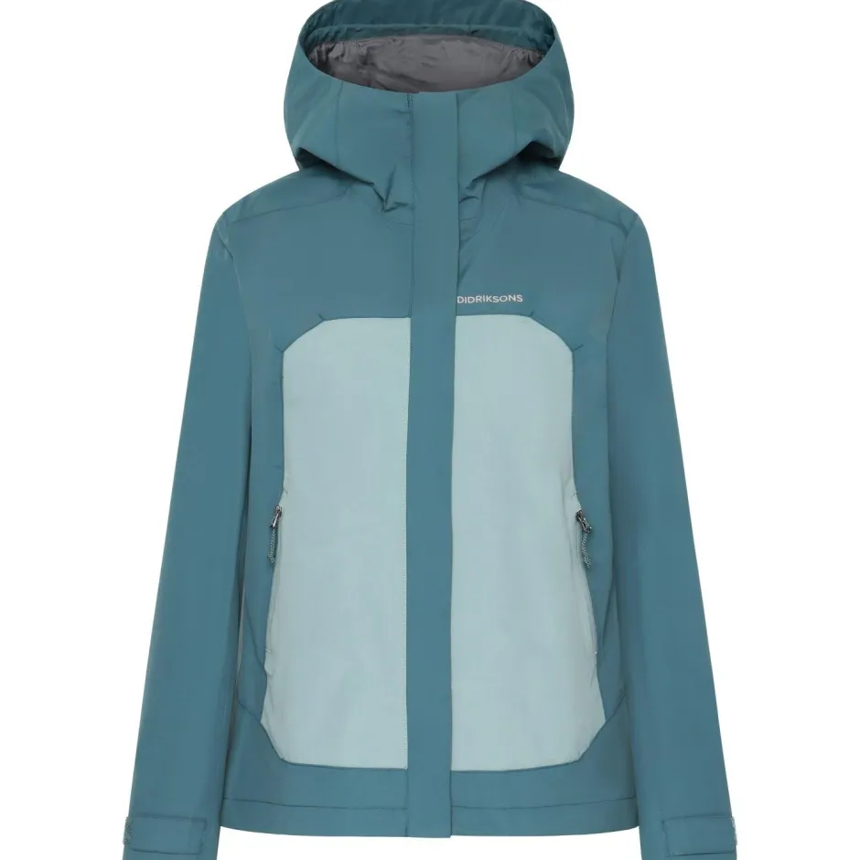 Didriksons Wanderbekleidung|Jacken-- Women's Grit Jacket 3 - Regenjacke