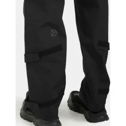 Didriksons - Women's Grit Pants 3 - Regenhose Black Discount