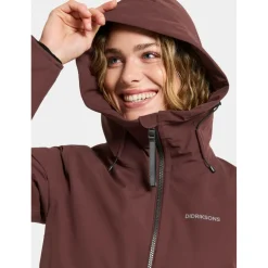 Didriksons - Women's Helle Parka 6 - Mantel