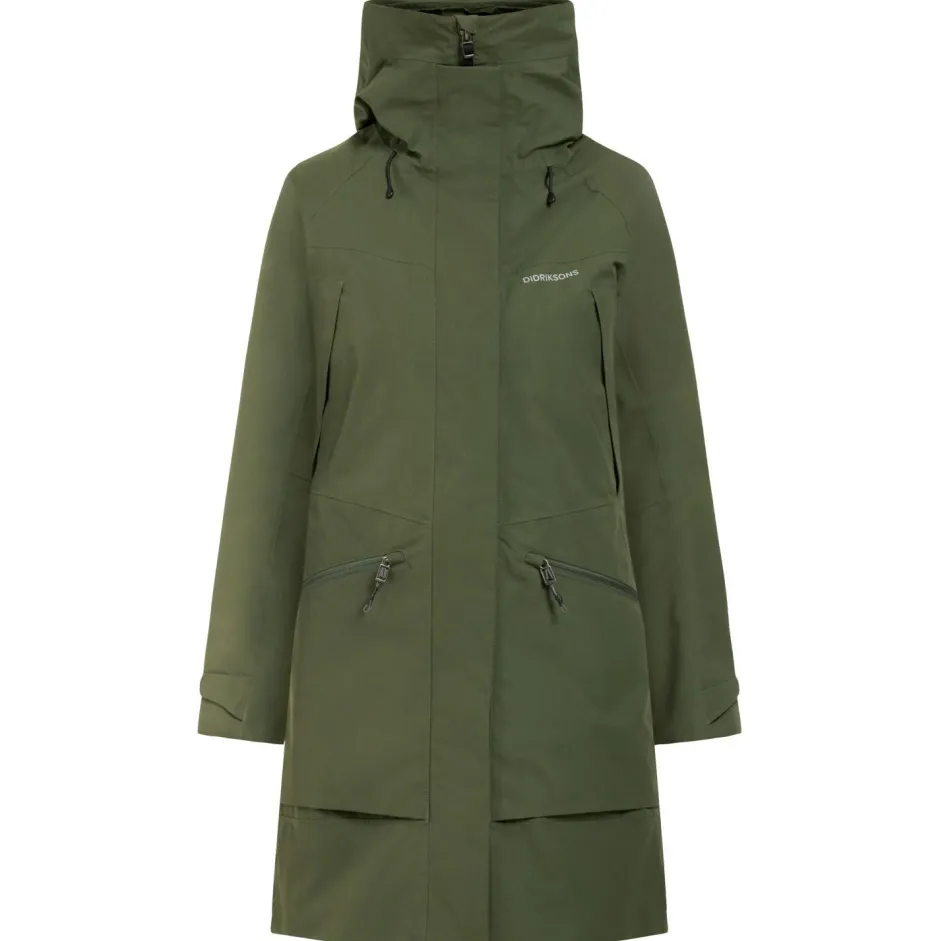 Didriksons Alltagsbekleidung|Mäntel-- Women's Ilma Parka 8 - Mantel