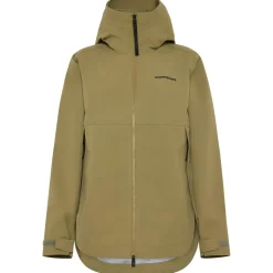 Didriksons Alltagsbekleidung|Jacken-- Women's Tove Jacket - Regenjacke Olive Green