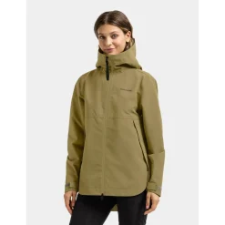 Didriksons Alltagsbekleidung|Jacken-- Women's Tove Jacket - Regenjacke Olive Green