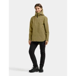 Didriksons Alltagsbekleidung|Jacken-- Women's Tove Jacket - Regenjacke Olive Green