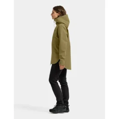 Didriksons Alltagsbekleidung|Jacken-- Women's Tove Jacket - Regenjacke Olive Green