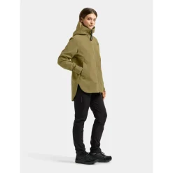 Didriksons Alltagsbekleidung|Jacken-- Women's Tove Jacket - Regenjacke Olive Green