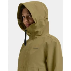Didriksons Alltagsbekleidung|Jacken-- Women's Tove Jacket - Regenjacke Olive Green
