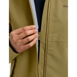 Didriksons Alltagsbekleidung|Jacken-- Women's Tove Jacket - Regenjacke Olive Green