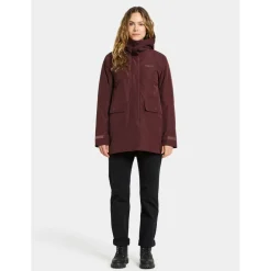 Didriksons Alltagsbekleidung|Winterjacken-- Women's Tuva Parka - Winterjacke