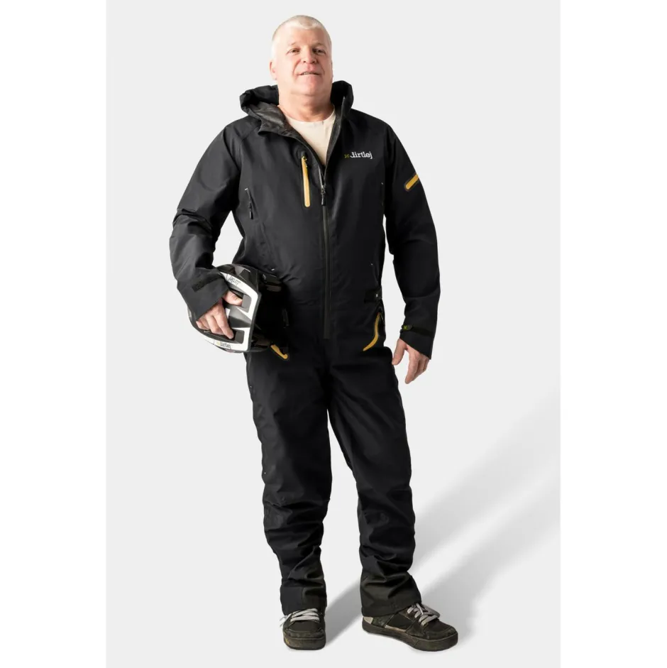 dirtlej Fahrradbekleidung|Radhosen-- Dirtsuit Core Edition Loose Cut - Radeinteiler Forest / Honey