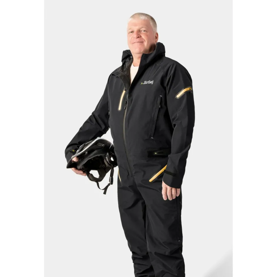 dirtlej Fahrradbekleidung|Radhosen-- Dirtsuit Core Edition Loose Cut - Radeinteiler Forest / Honey
