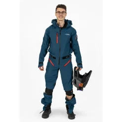 dirtlej Fahrradbekleidung|Hosen-- Dirtsuit SFD Edition - Radeinteiler Greenblue Cherry