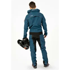 dirtlej Fahrradbekleidung|Hosen-- Dirtsuit SFD Edition - Radeinteiler Greenblue Cherry