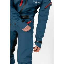 dirtlej Fahrradbekleidung|Hosen-- Dirtsuit SFD Edition - Radeinteiler Greenblue Cherry