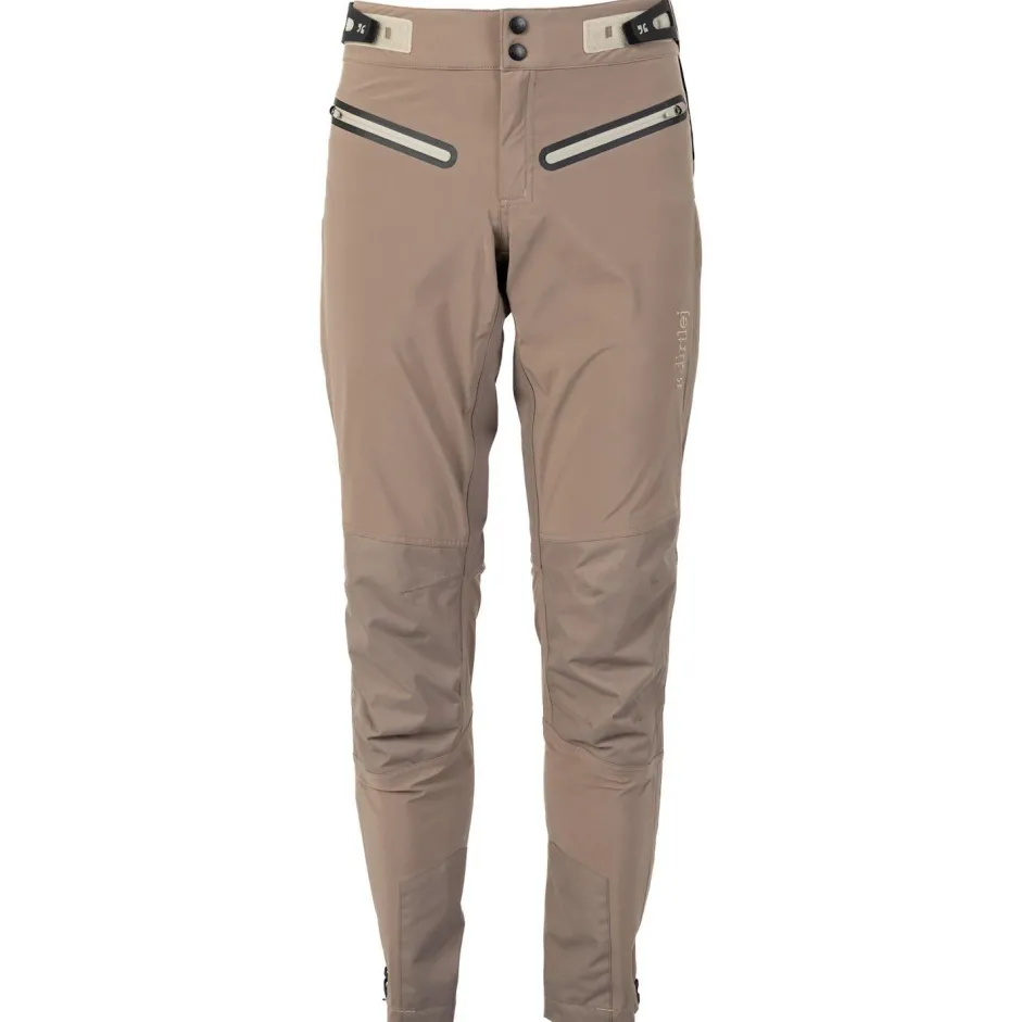 dirtlej Fahrradbekleidung|Radhosen-- Trailscout Waterproof Long - Radhose Dark Dust Grey