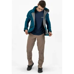 dirtlej Fahrradbekleidung|Radhosen-- Trailscout Waterproof Long - Radhose Dark Dust Grey
