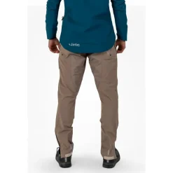 dirtlej Fahrradbekleidung|Radhosen-- Trailscout Waterproof Long - Radhose Dark Dust Grey