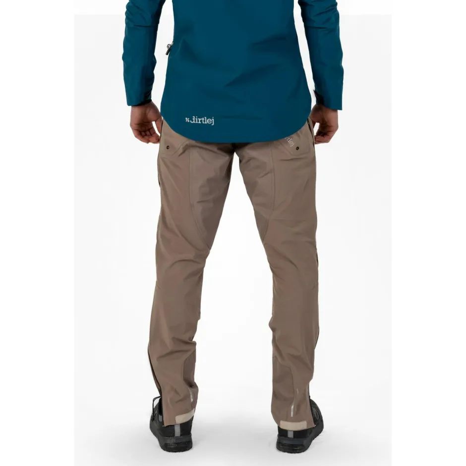 dirtlej Fahrradbekleidung|Radhosen-- Trailscout Waterproof Long - Radhose Dark Dust Grey