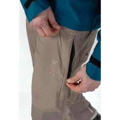 dirtlej Fahrradbekleidung|Radhosen-- Trailscout Waterproof Long - Radhose Dark Dust Grey