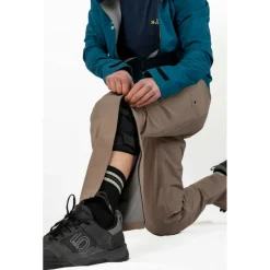 dirtlej Fahrradbekleidung|Radhosen-- Trailscout Waterproof Long - Radhose Dark Dust Grey