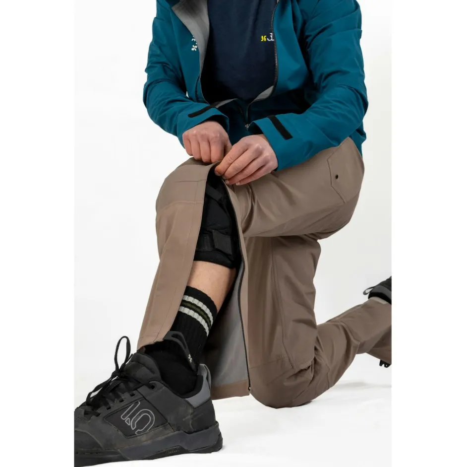 dirtlej Fahrradbekleidung|Radhosen-- Trailscout Waterproof Long - Radhose Dark Dust Grey