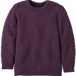 disana Pullover & Hoodies|Alltagsbekleidung-- Kid's Aran-Pullover - Wollpullover