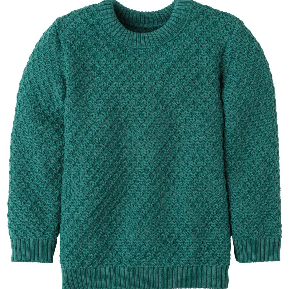 disana Pullover & Hoodies|Alltagsbekleidung-- Kid's Aran-Pullover - Wollpullover