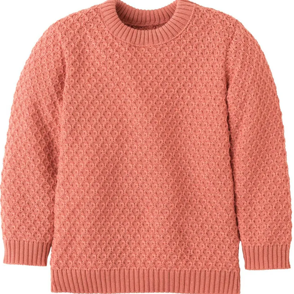 disana Pullover & Hoodies|Alltagsbekleidung-- Kid's Aran-Pullover - Wollpullover