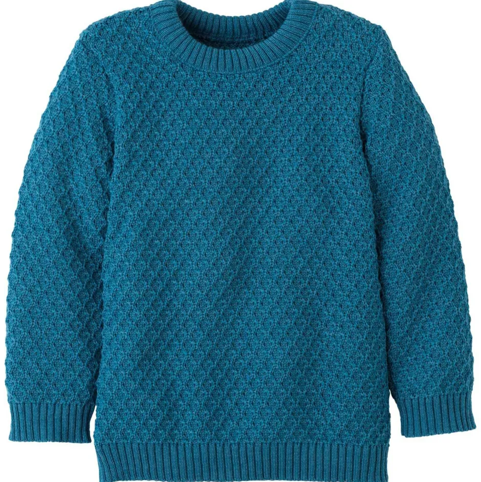 disana Pullover & Hoodies|Alltagsbekleidung-- Kid's Aran-Pullover - Wollpullover