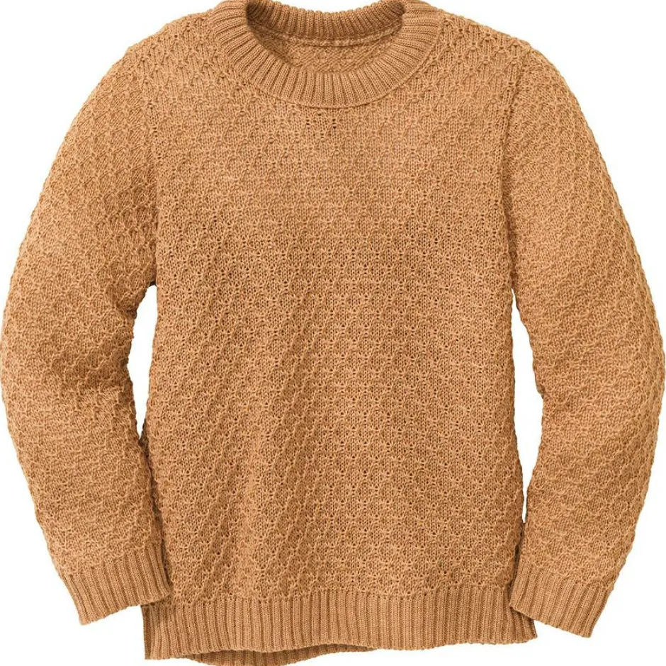 disana Pullover & Hoodies|Alltagsbekleidung-- Kid's Aran-Pullover - Wollpullover