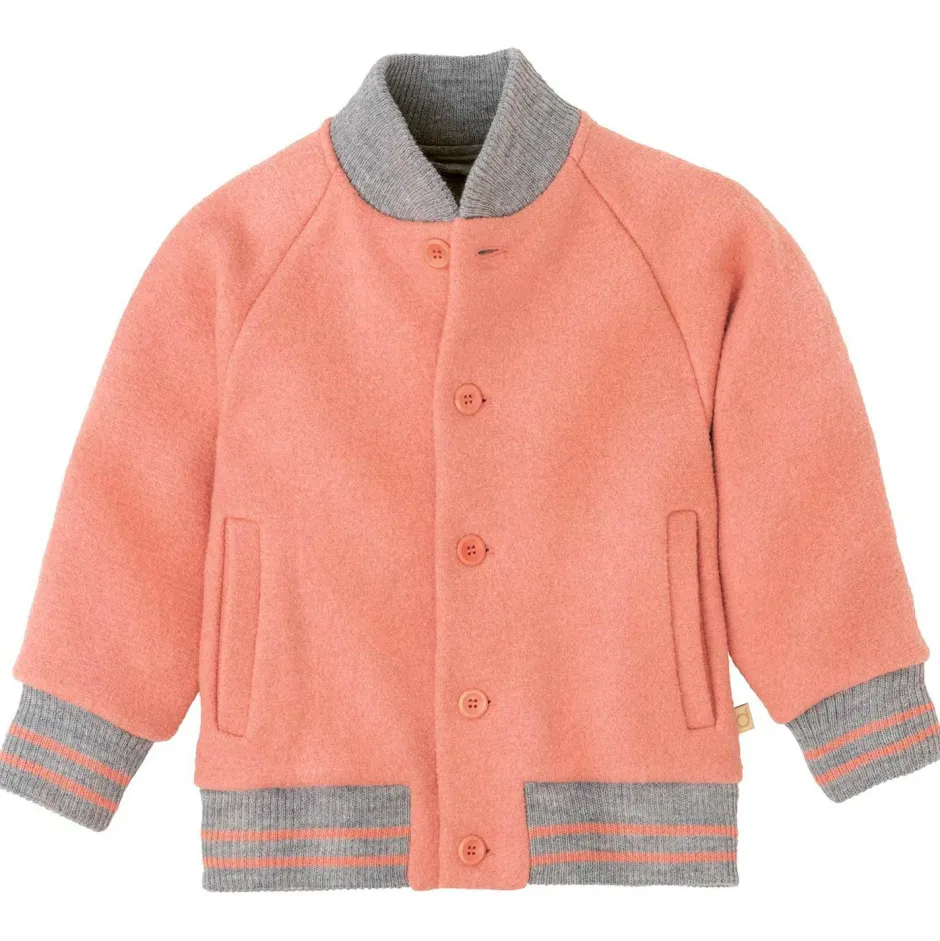 disana Freizeitjacken|Jacken-- Kid's College-Jacke - Wolljacke