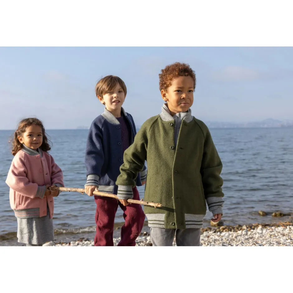 disana Freizeitjacken|Jacken-- Kid's College-Jacke - Wolljacke