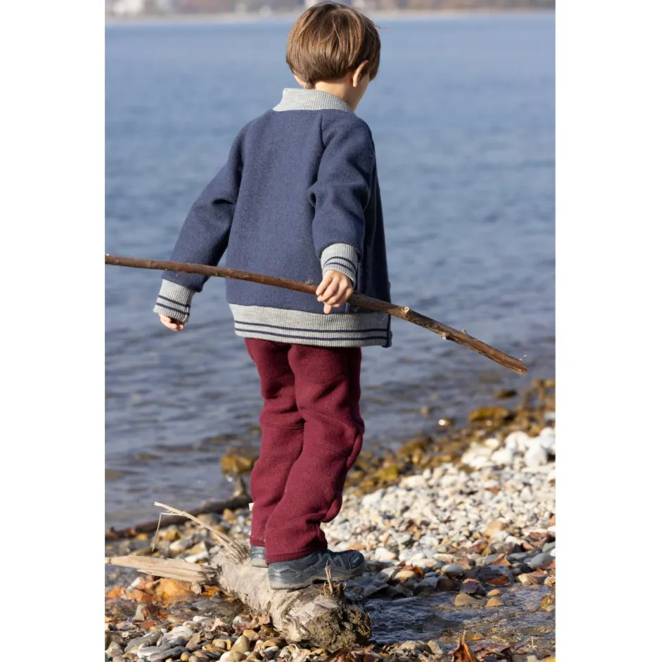 disana Freizeitjacken|Jacken-- Kid's College-Jacke - Wolljacke