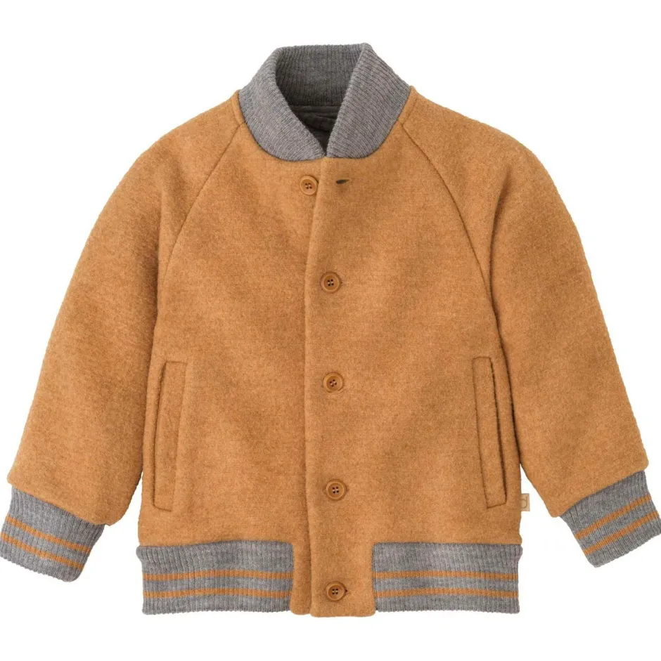disana Freizeitjacken|Jacken-- Kid's College-Jacke - Wolljacke