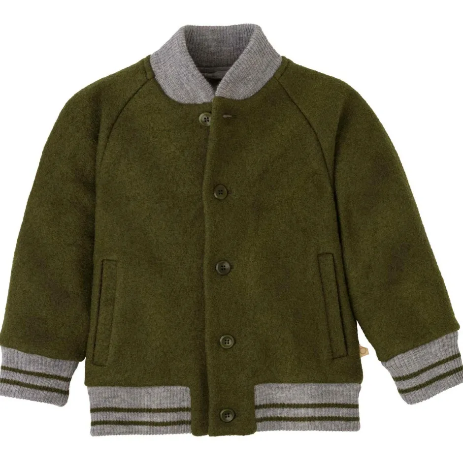 disana Freizeitjacken|Jacken-- Kid's College-Jacke - Wolljacke