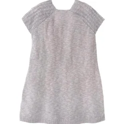 - Kid's Leinen-Strickkleid - Kleid < disana