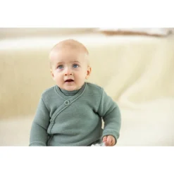 - Kid's Melange-Jacke - Merinojacke < disana Best