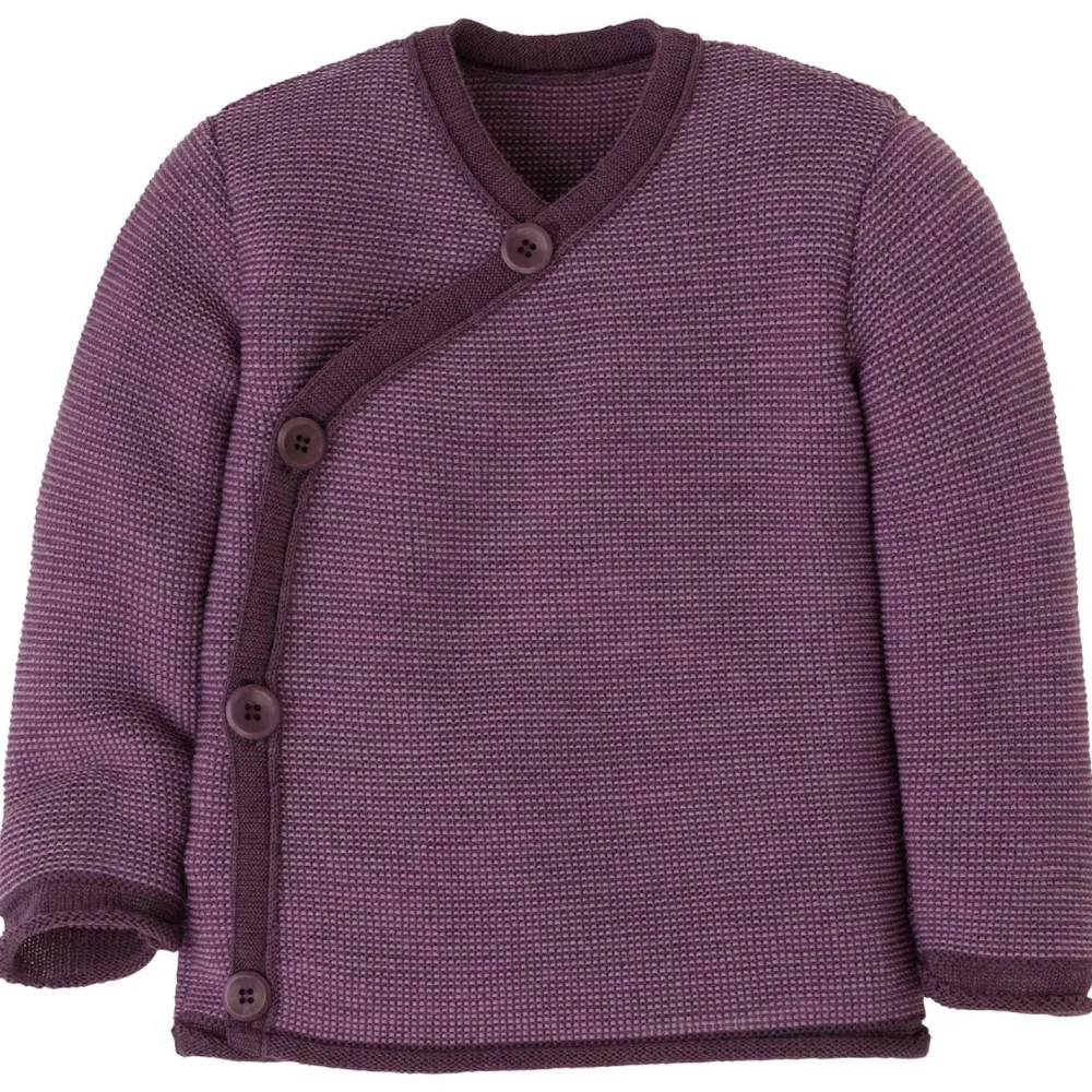 - Kid's Melange-Jacke - Merinojacke < disana Best
