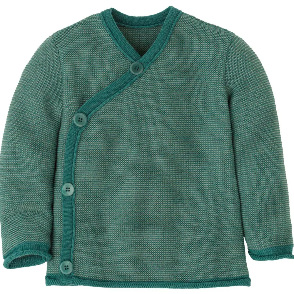 - Kid's Melange-Jacke - Merinojacke < disana Best