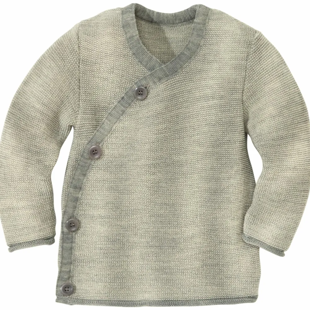 - Kid's Melange-Jacke - Merinojacke < disana Best