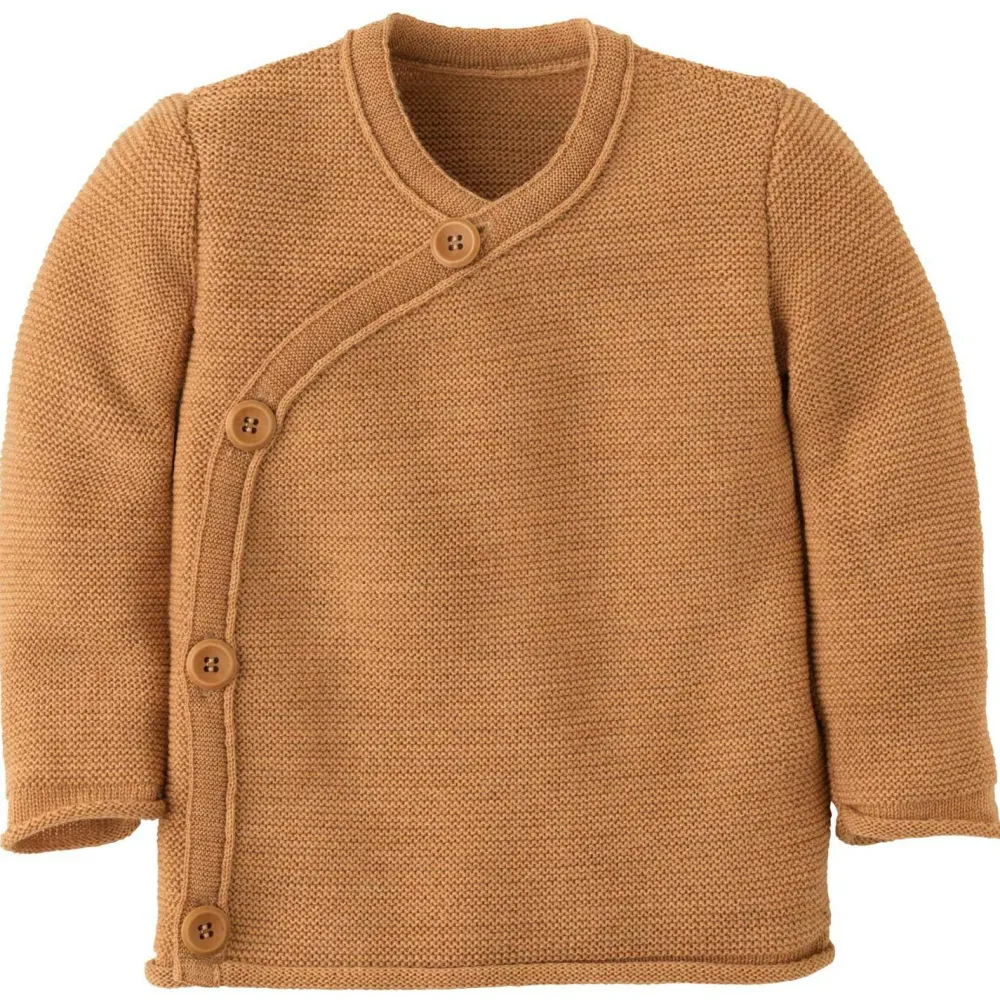 - Kid's Melange-Jacke - Merinojacke < disana Best