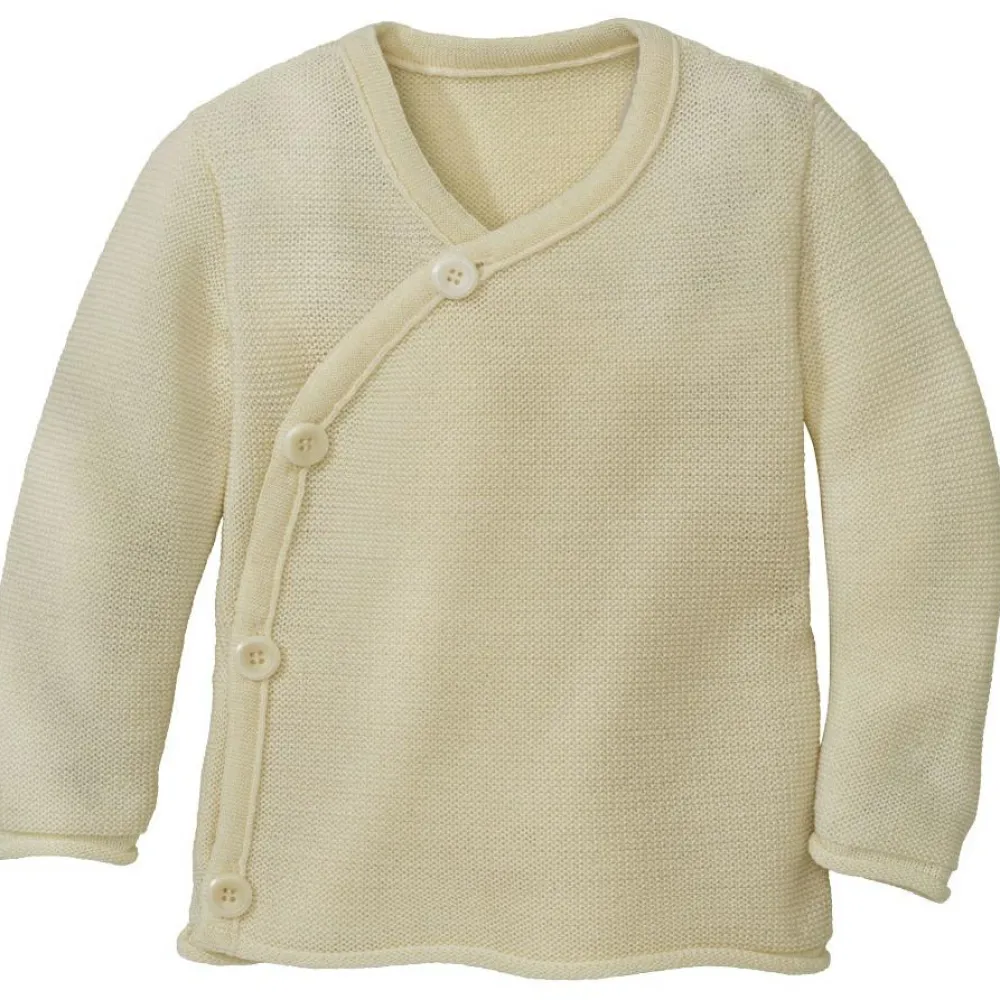 - Kid's Melange-Jacke - Merinojacke < disana Best