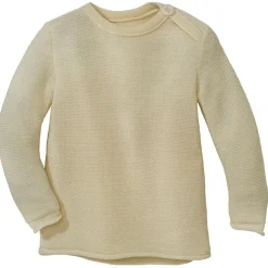 disana - Kid's Melange-Pullover - Merinopullover New