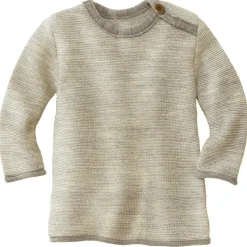 disana - Kid's Melange-Pullover - Merinopullover New