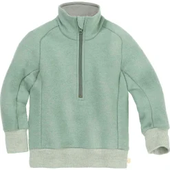 disana - Kid's Troyer Half-Zip - Merinopullover Discount
