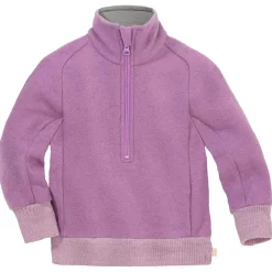 disana - Kid's Troyer Half-Zip - Merinopullover Discount