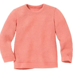 - Kid's Wabenstrick-Pullover - Wollpullover < disana Hot