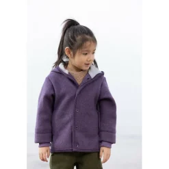 disana Trekkingbekleidung|Alltagsbekleidung-- Kid's Walk-Jacke - Wolljacke